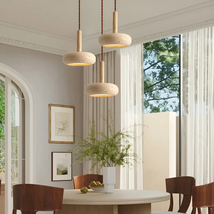 LED Retro Japanische Deckenlampe - TranquilHalo