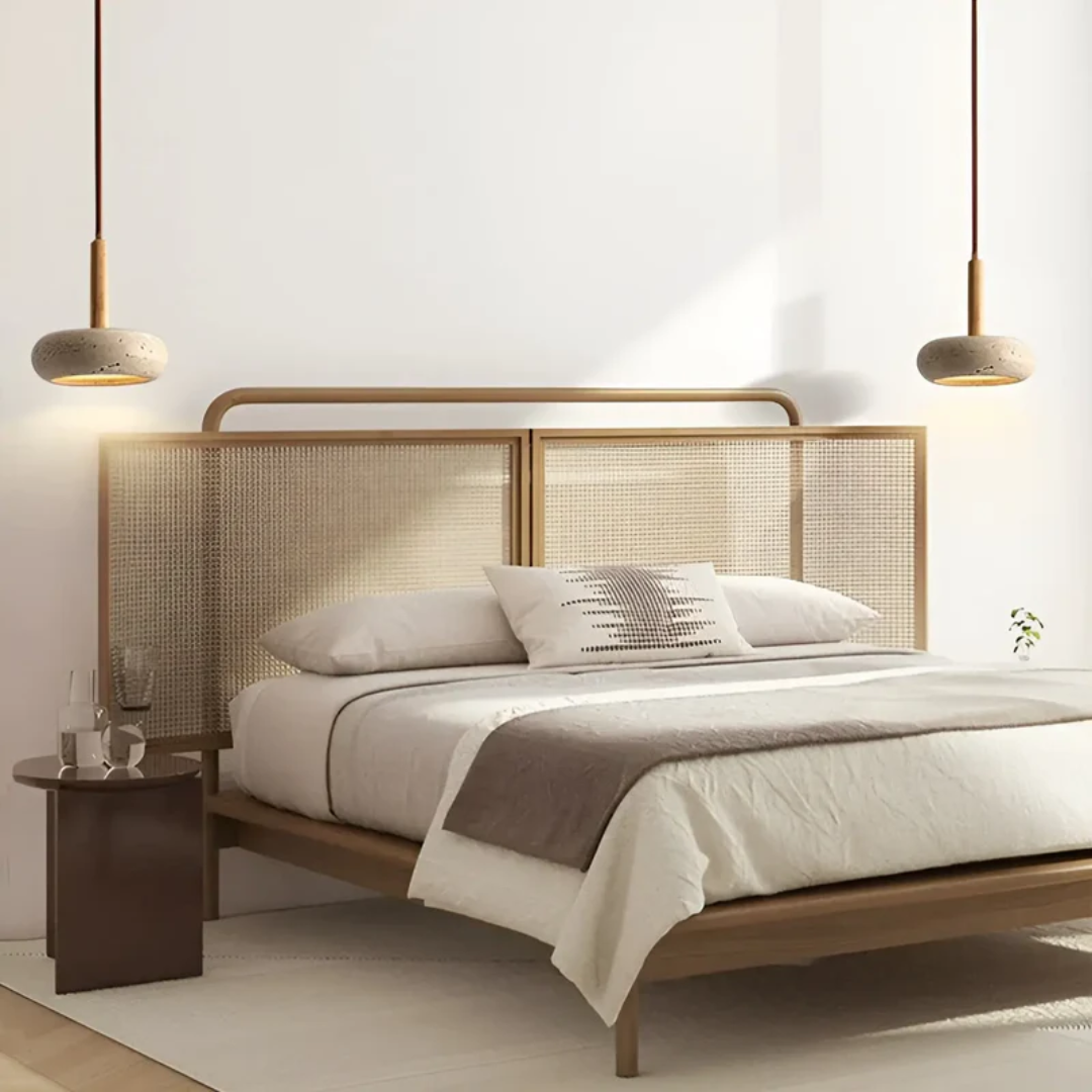 LED Retro Japanische Deckenlampe - TranquilHalo