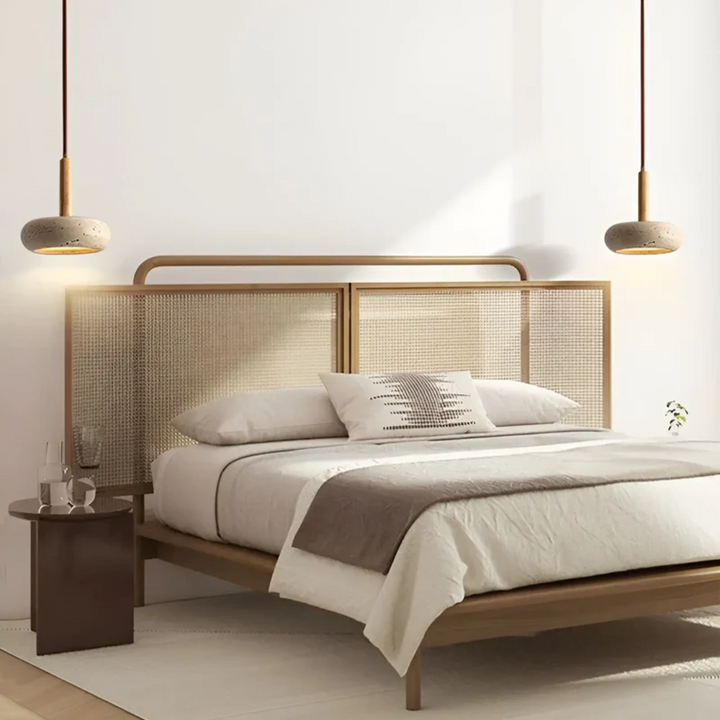 LED Retro Japanische Deckenlampe - TranquilHalo