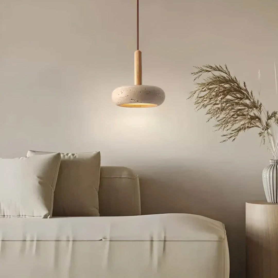 LED Retro Japanische Deckenlampe - TranquilHalo