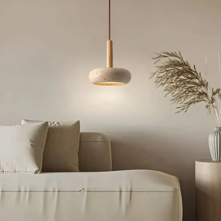 LED Retro Japanische Deckenlampe - TranquilHalo