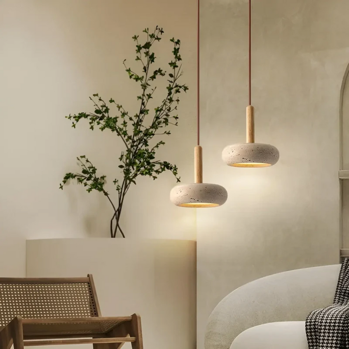 LED Retro Japanische Deckenlampe - TranquilHalo