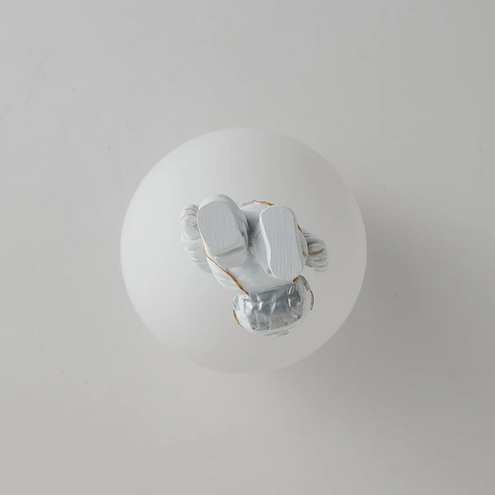 Trendige Mond/Astronaut Kinderzimmer LED Deckenlampe - CosmoGlow