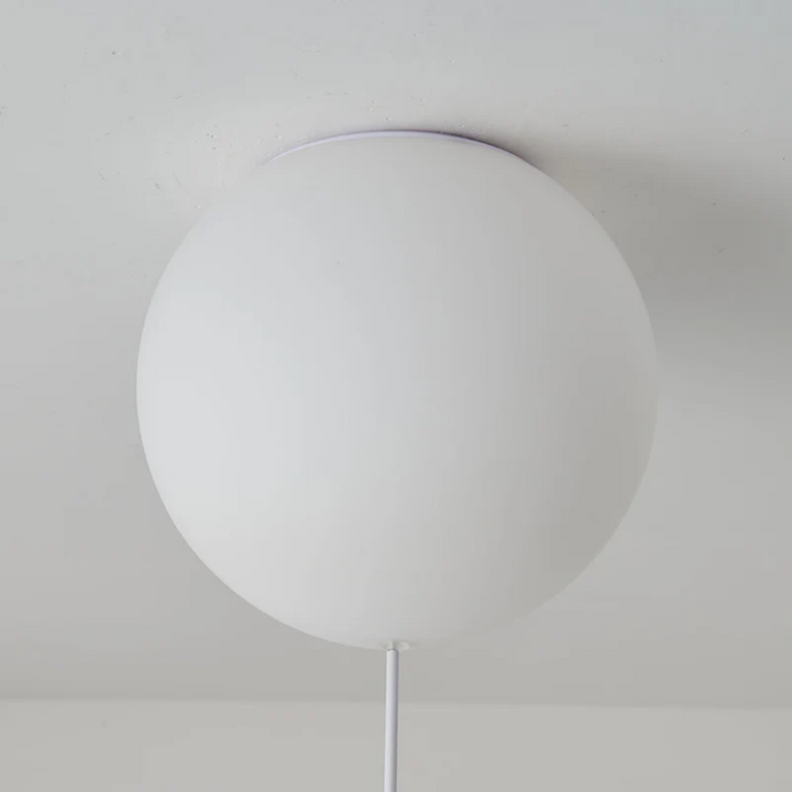Trendy Mond/Astronaut Kinderzimmer LED-Deckenlampe - CosmoGlow
