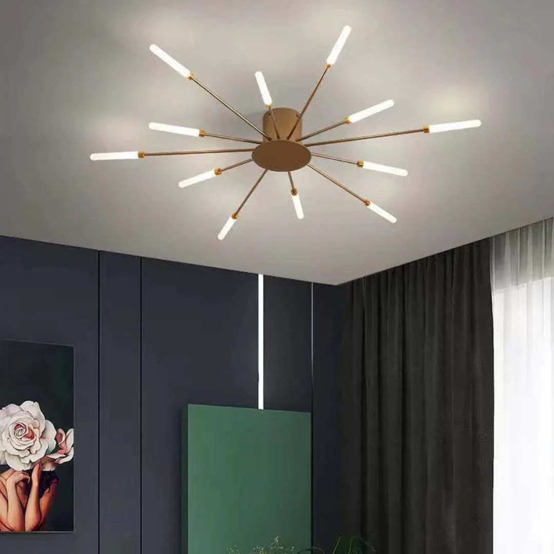 Moderne große LED-Deckenleuchte - LumenMax