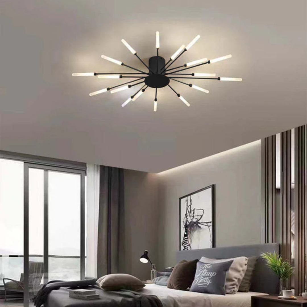 Moderne große LED-Deckenleuchte - LumenMax