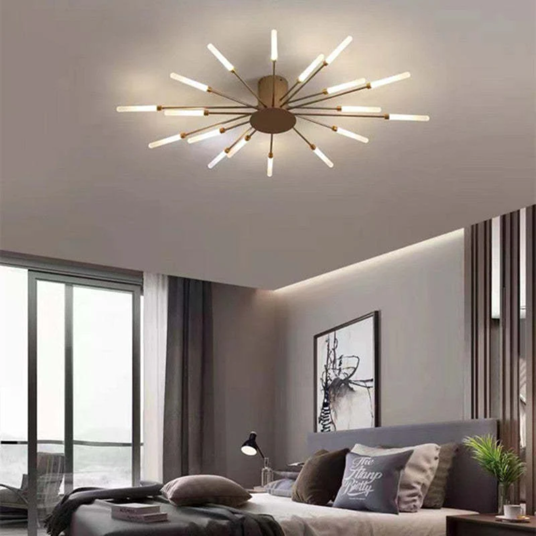 Moderne große LED-Deckenleuchte - LumenMax