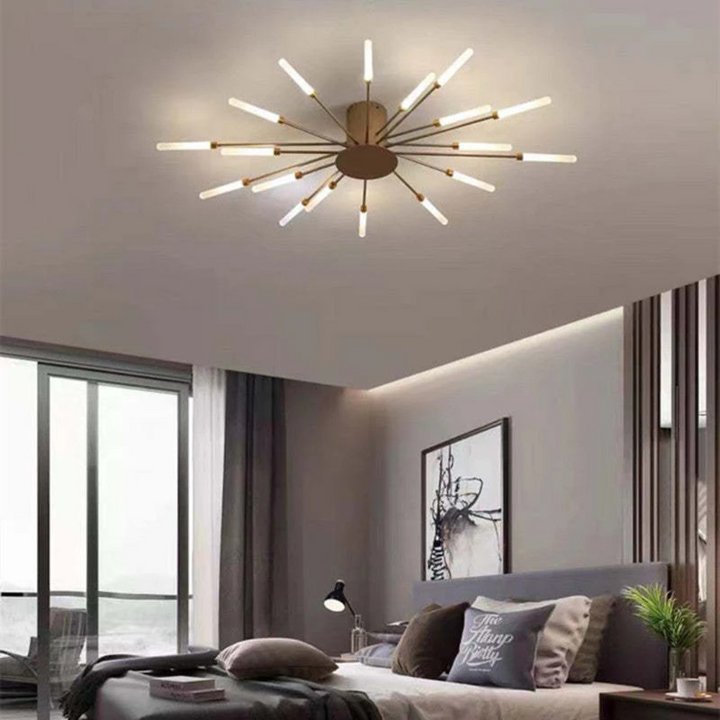 Moderne große LED-Deckenleuchte - LumenMax