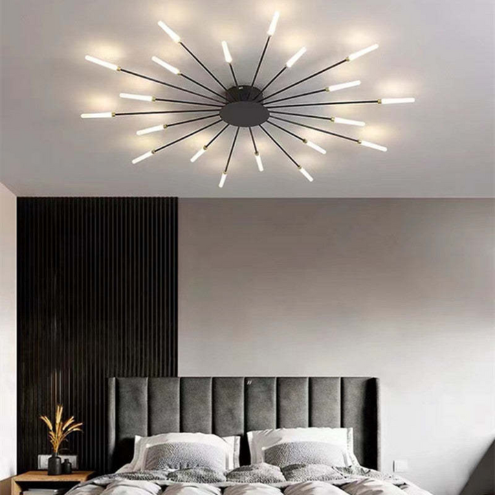 Moderne große LED-Deckenleuchte - LumenMax