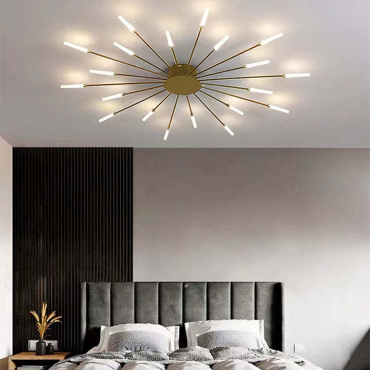 Moderne große LED-Deckenleuchte - LumenMax