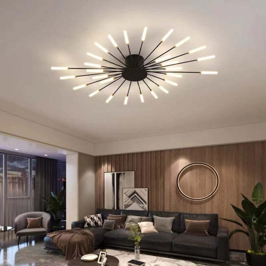 Moderne große LED-Deckenleuchte - LumenMax