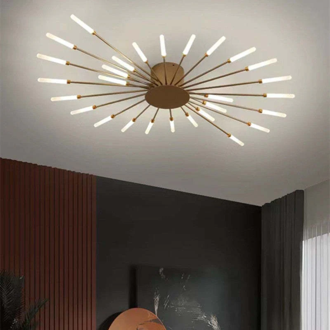 Moderne große LED-Deckenleuchte - LumenMax