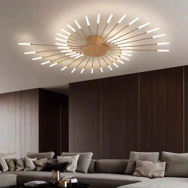 Moderne große LED-Deckenleuchte - LumenMax