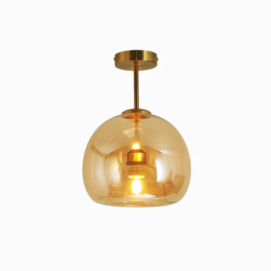 Moderne Runde LED-Deckenleuchte - Aurelia