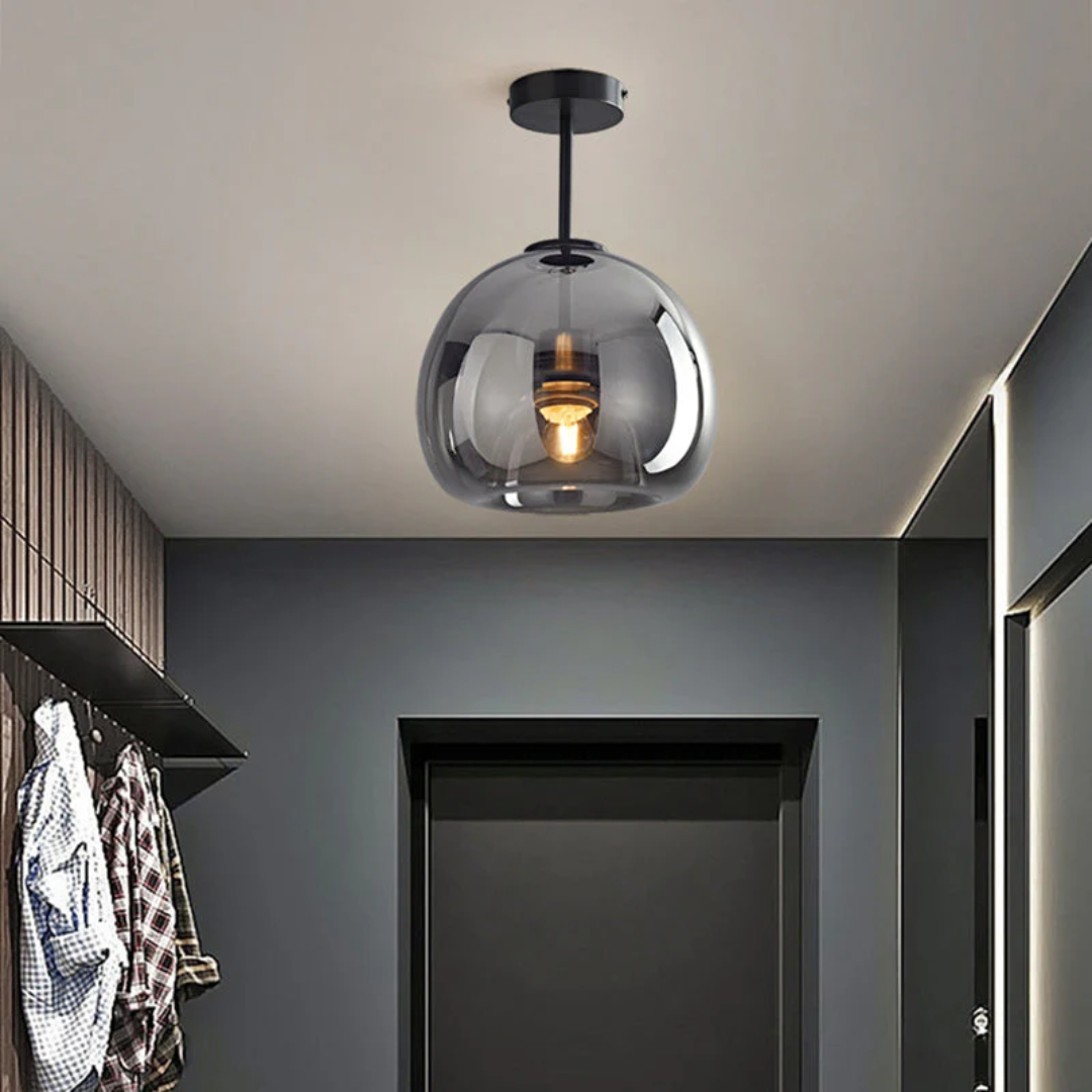 Moderne Runde LED-Deckenleuchte - Aurelia