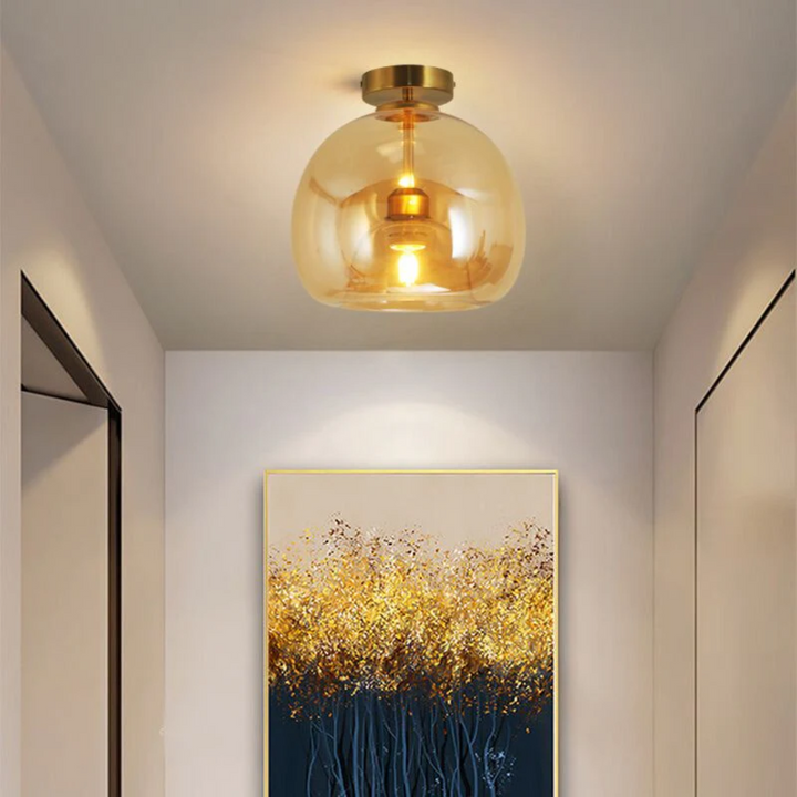 Moderne Runde LED-Deckenleuchte - Aurelia