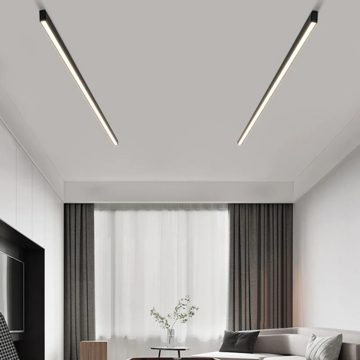 Industrielle lineare LED-Deckenlampe - Stratum
