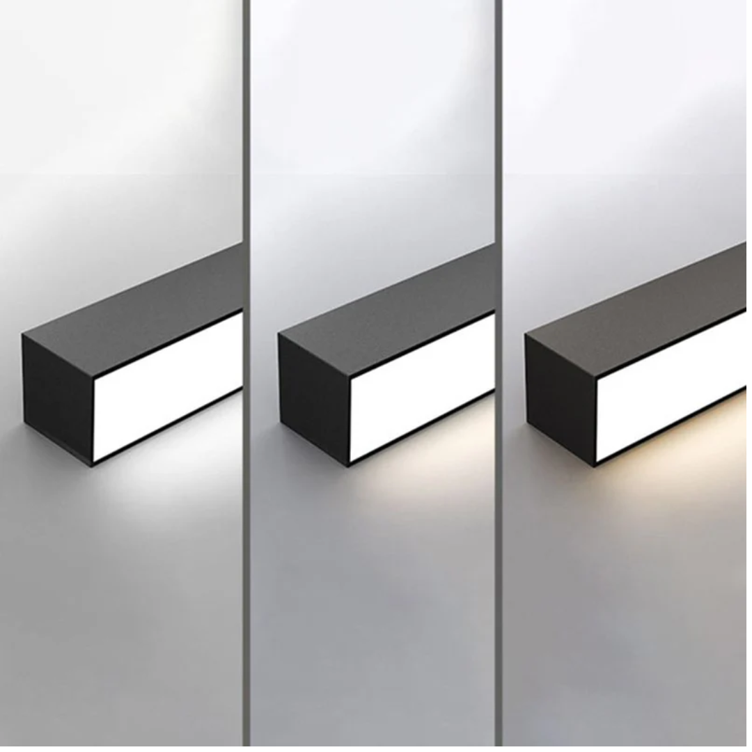 Industrielle lineare LED-Deckenlampe - Stratum