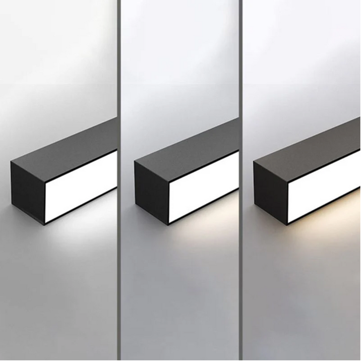 Industrielle lineare LED-Deckenlampe - Stratum