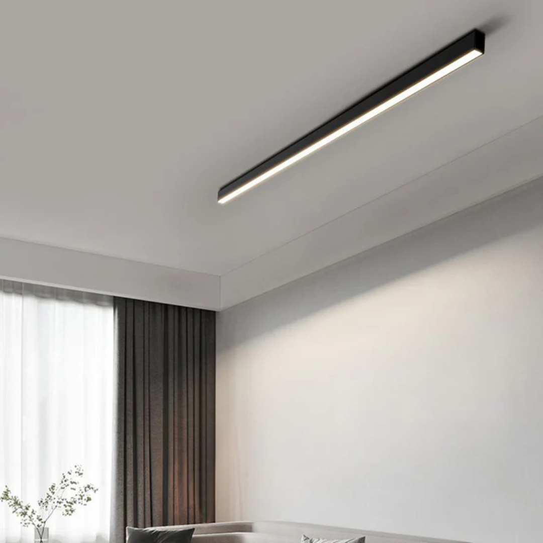 Industrielle lineare LED-Deckenlampe - Stratum