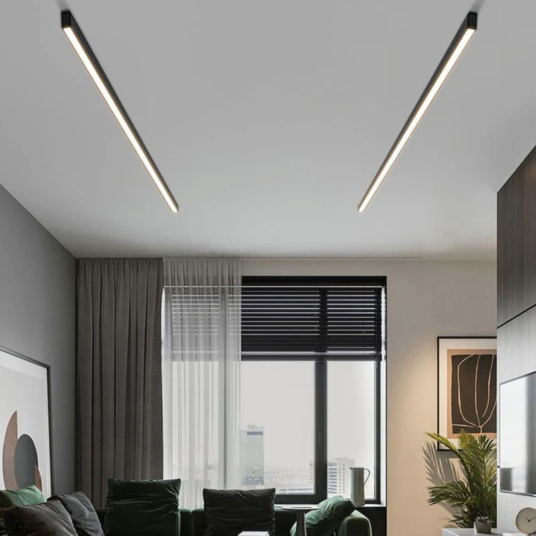 Industrielle lineare LED-Deckenlampe - Stratum