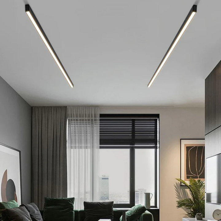 Industrielle lineare LED-Deckenlampe - Stratum