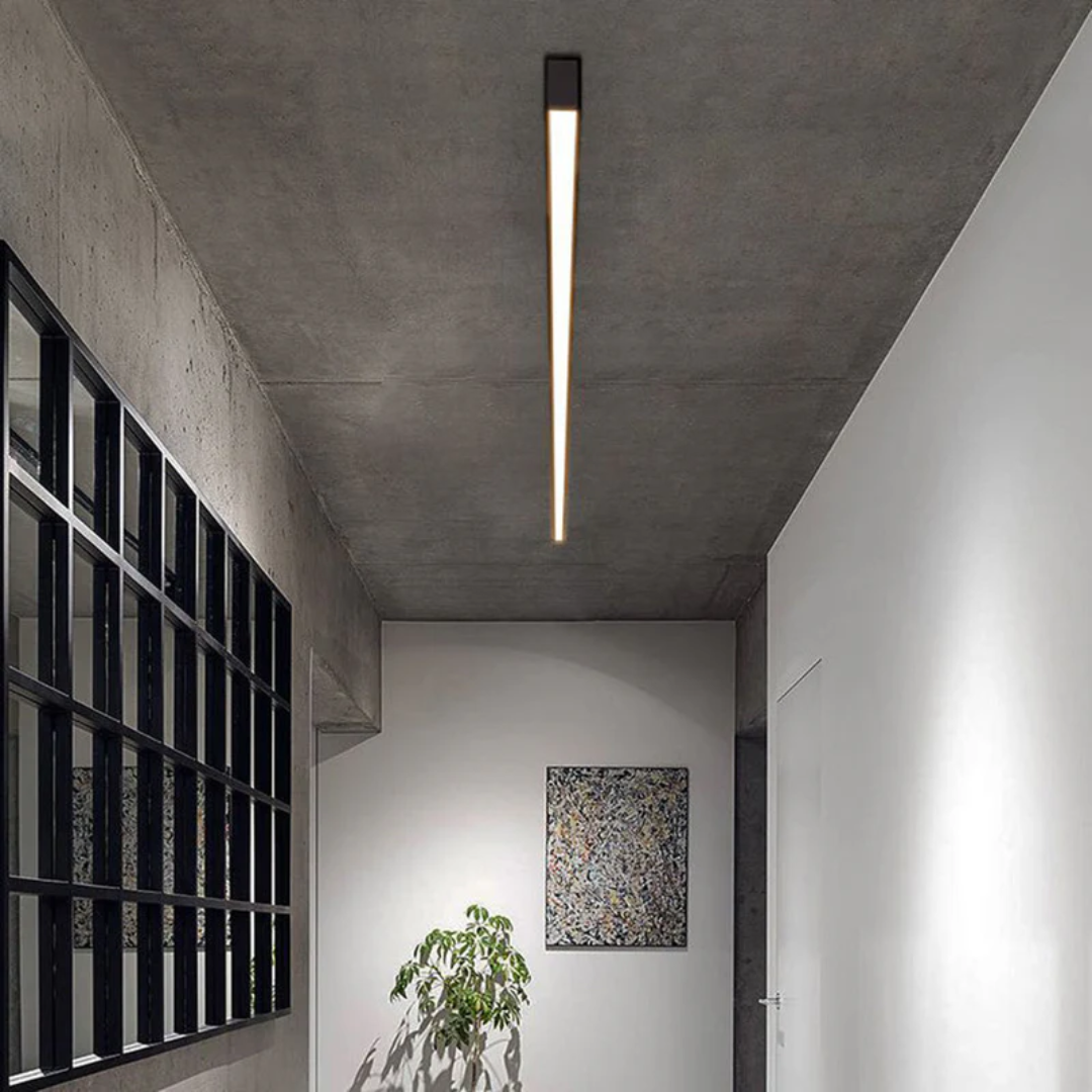 Industrielle lineare LED-Deckenlampe - Stratum
