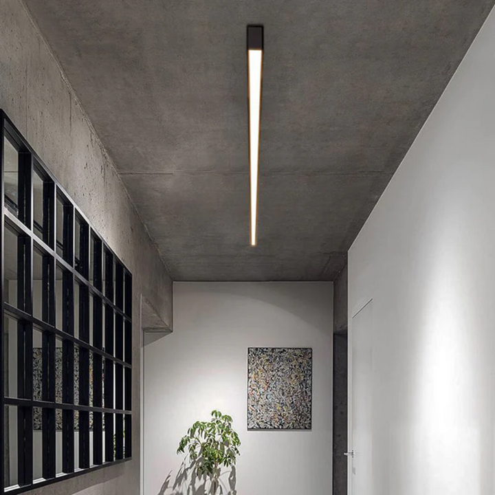 Industrielle lineare LED-Deckenlampe - Stratum
