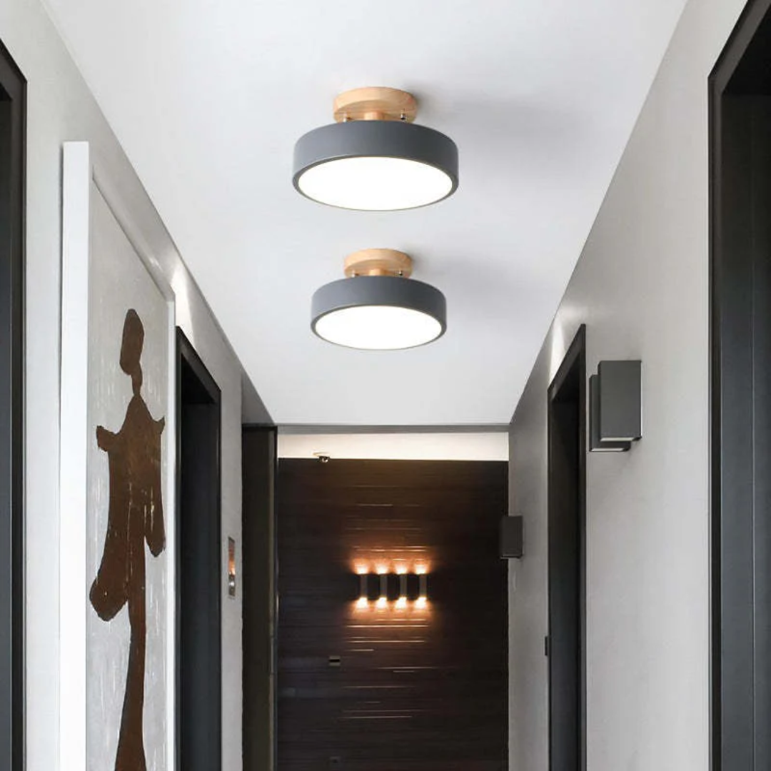 Stylische moderne LED-Deckenlampe