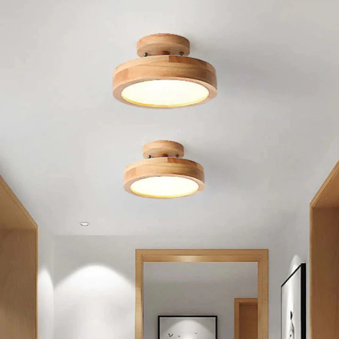 Stylische moderne LED-Deckenlampe