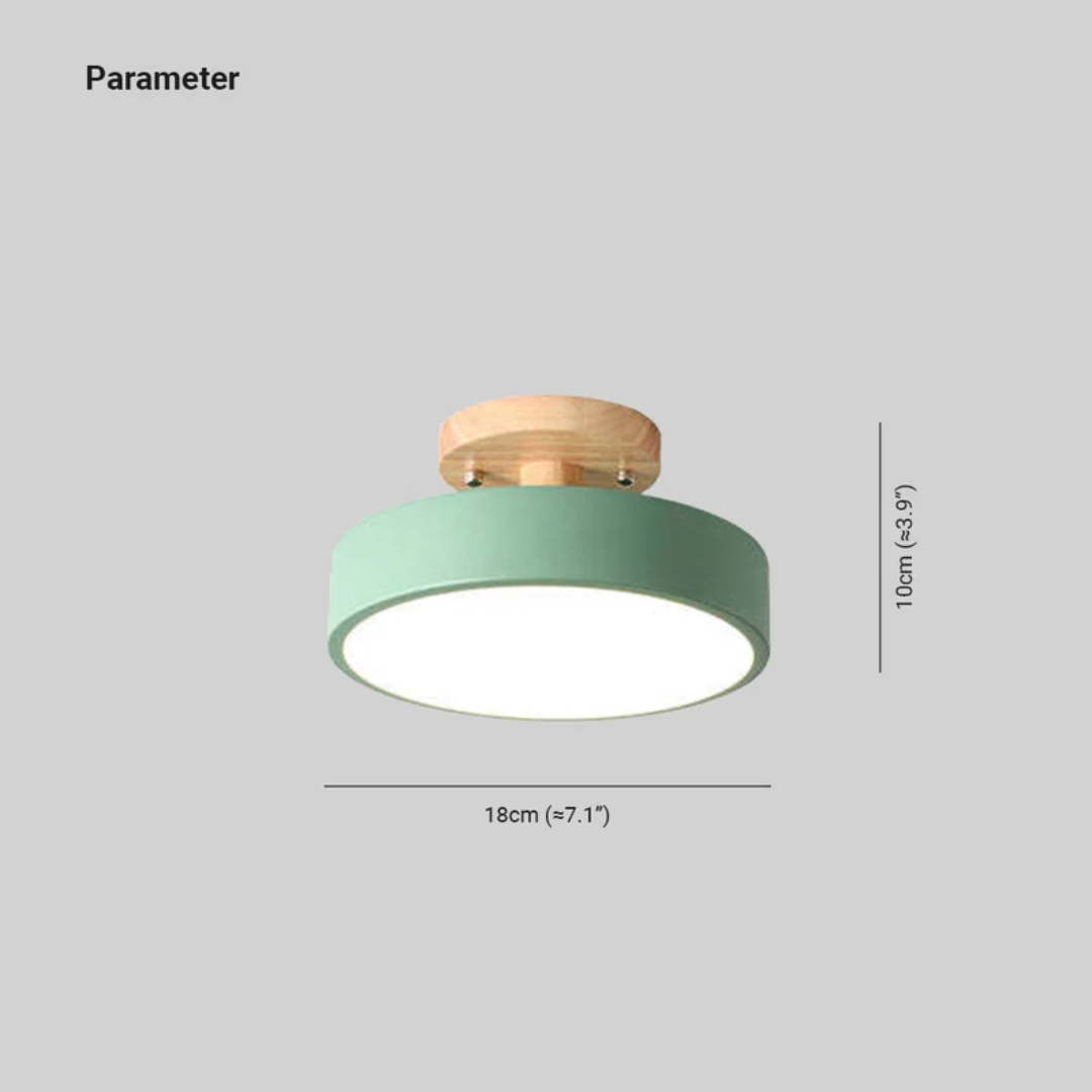 Stylische moderne LED-Deckenlampe