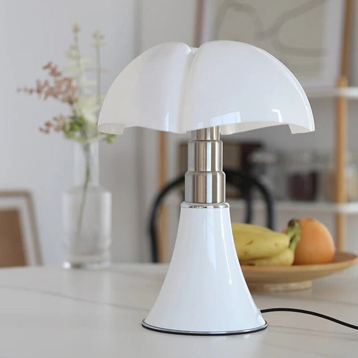 Stilvolle Blumen Tischlampe – Fleur