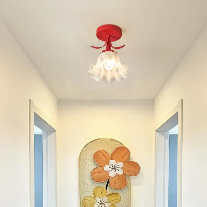 Mini Flower Deckenleuchte - Luxuriöse Mini Pendelleuchte für zeitlose Atmosphäre