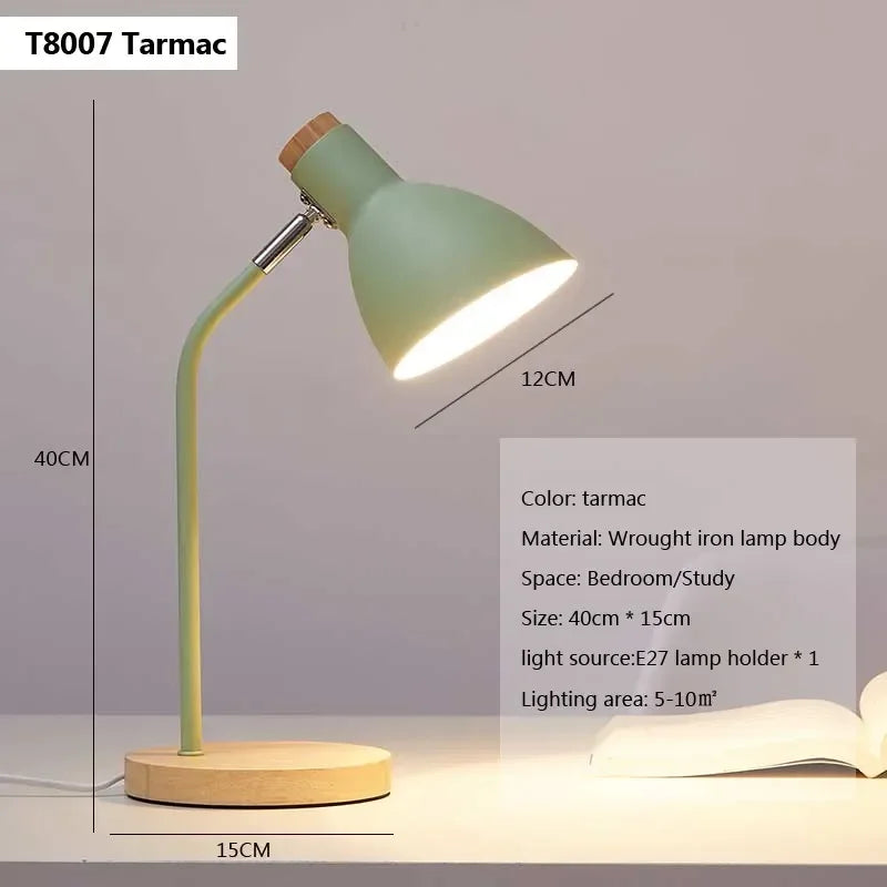 WoodWeave Holz Kreativ Tischlampe – Einzigartige Lampe für stimmungsvolle Beleuchtung