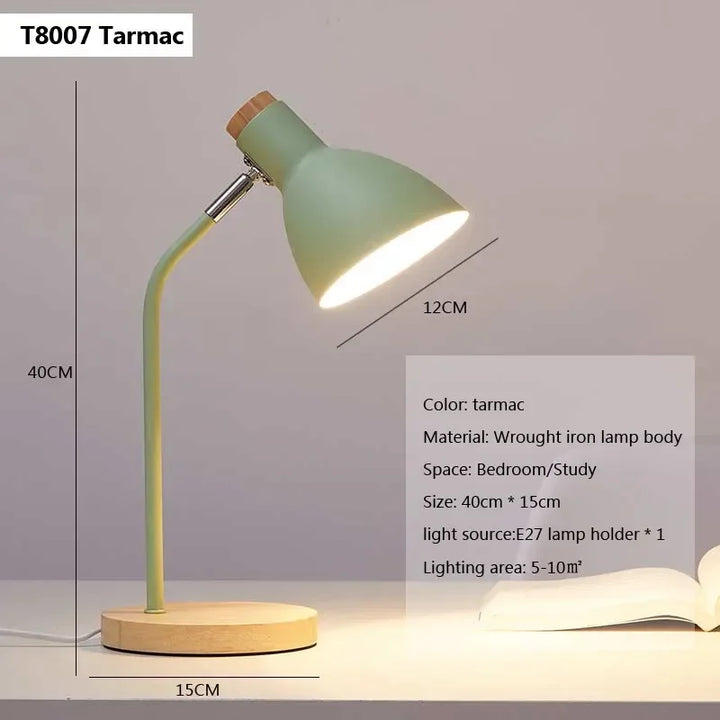 WoodWeave Holz Kreativ Tischlampe – Einzigartige Lampe für stimmungsvolle Beleuchtung