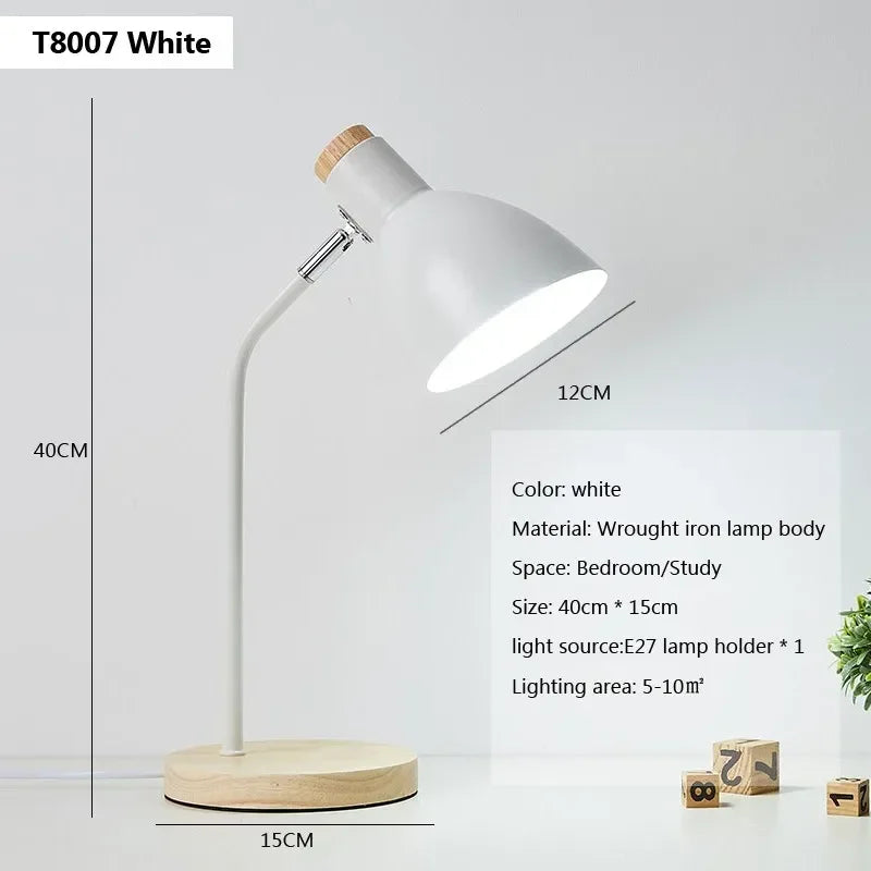 WoodWeave Holz Kreativ Tischlampe – Einzigartige Lampe für stimmungsvolle Beleuchtung
