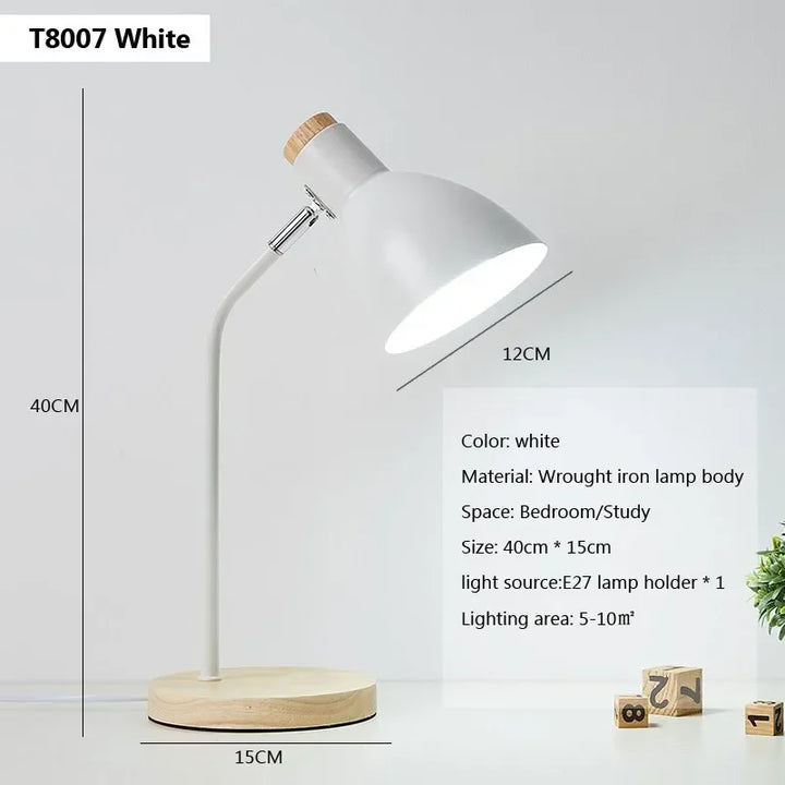 WoodWeave Holz Kreativ Tischlampe – Einzigartige Lampe für stimmungsvolle Beleuchtung