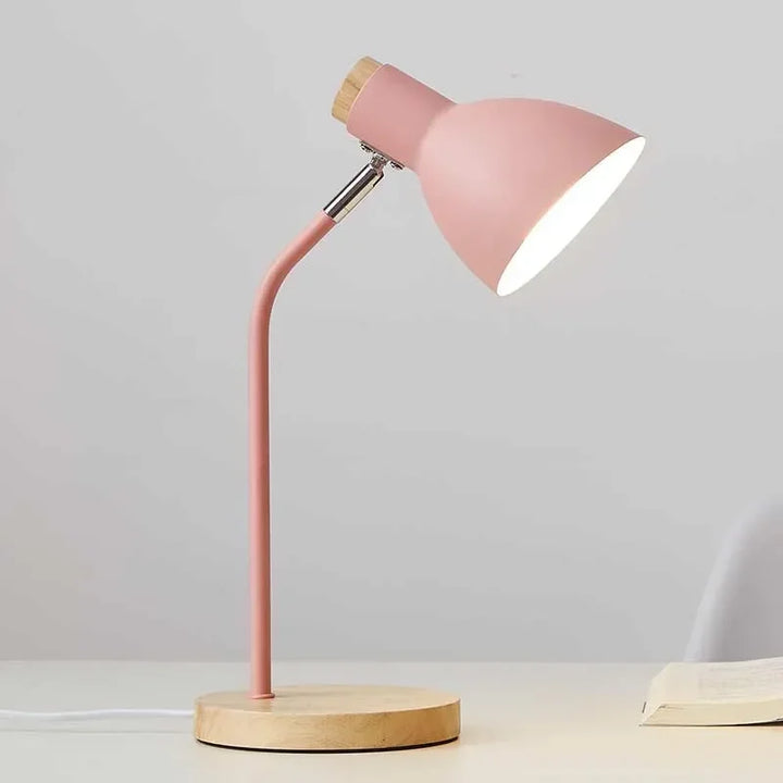 WoodWeave Holz Kreativ Tischlampe – Einzigartige Lampe für stimmungsvolle Beleuchtung