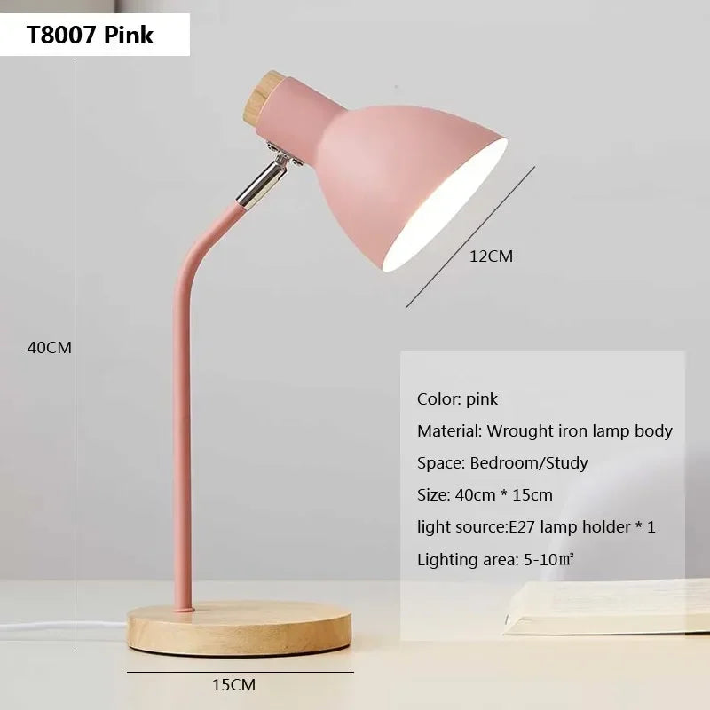 WoodWeave Holz Kreativ Tischlampe – Einzigartige Lampe für stimmungsvolle Beleuchtung