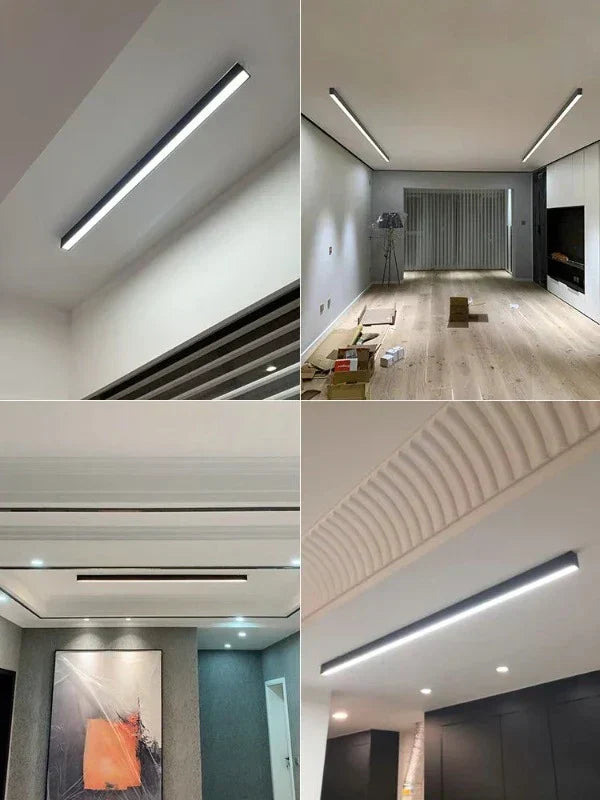 Multifunktionale Deckenlampen mit robuster Konstruktion