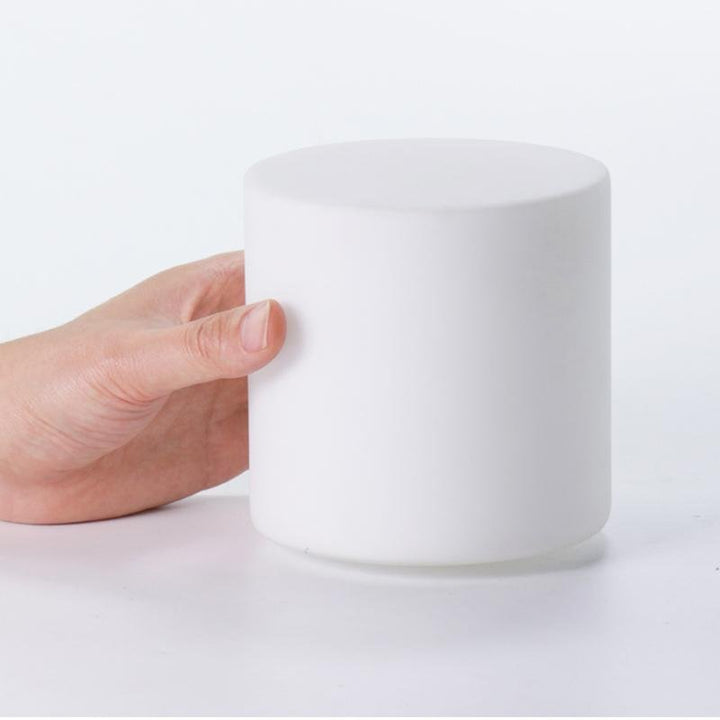 LumiGlow Raffinierte Glas Tischlampe mit Touch-LED