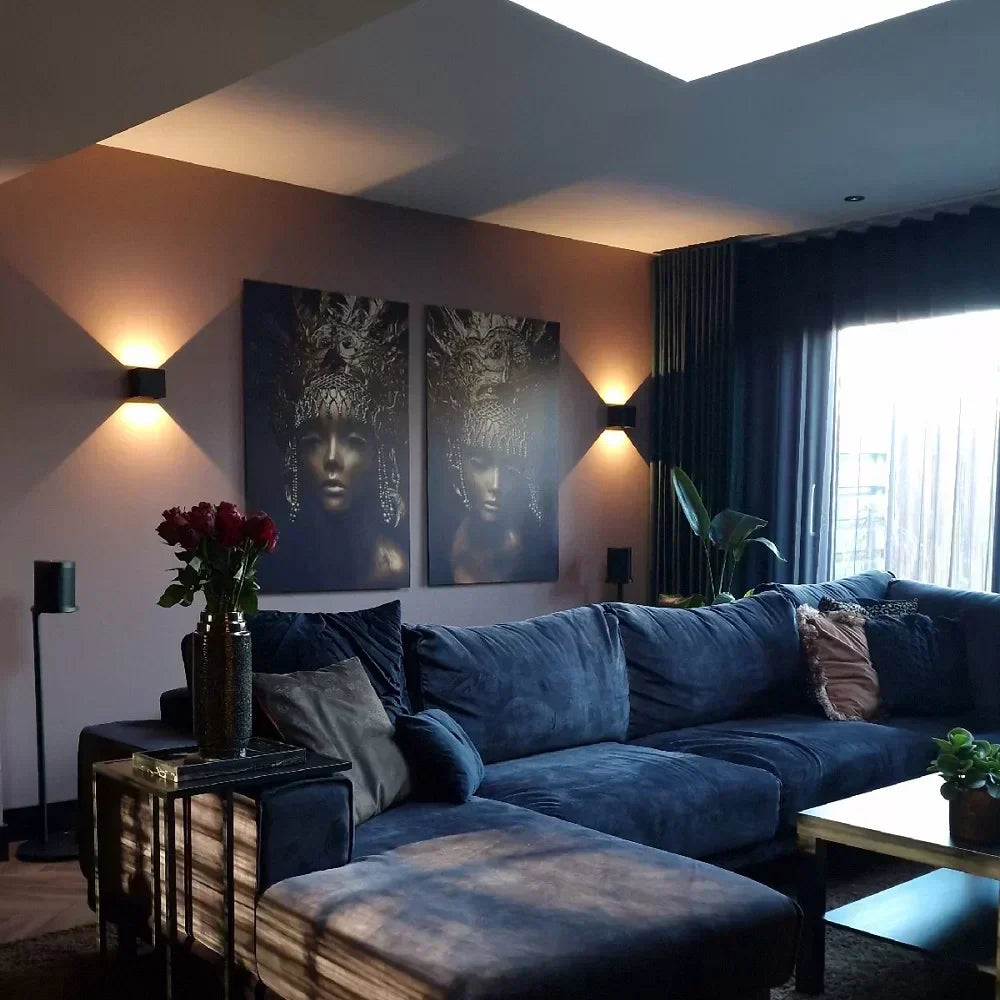 VellaGlow™ | Luxuriöse Wandlampe mit Bewegungssensor