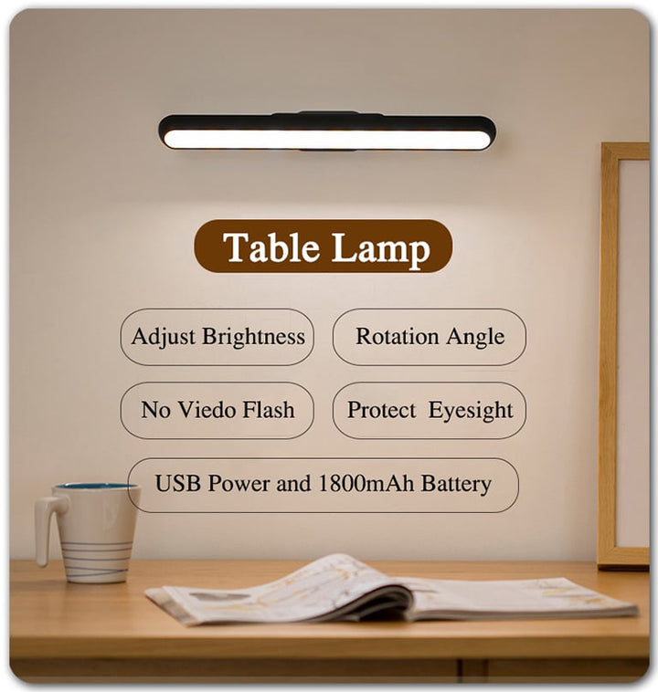 Magnetische wiederaufladbare Touch-Lampe mit langer Batterielaufzeit