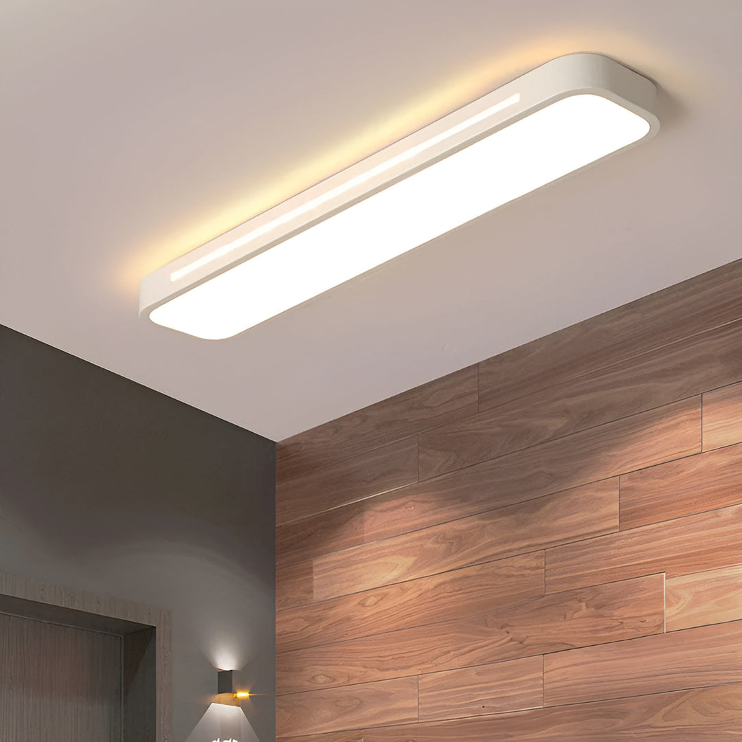 Rechteckige Deckenleuchte – Klare Linien & modernes Design | Perfekt für Wohnzimmer und Essbereich