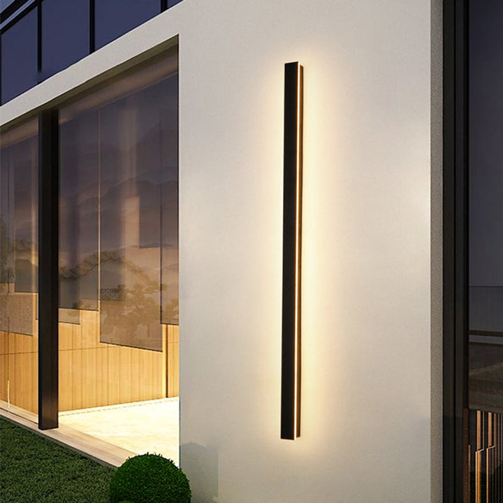Zenith – Kompakte LED-Wandleuchten mit Bügelverschluss aus Metall für den Innen- und Außenbereich, modernes Design für Garten und Halle