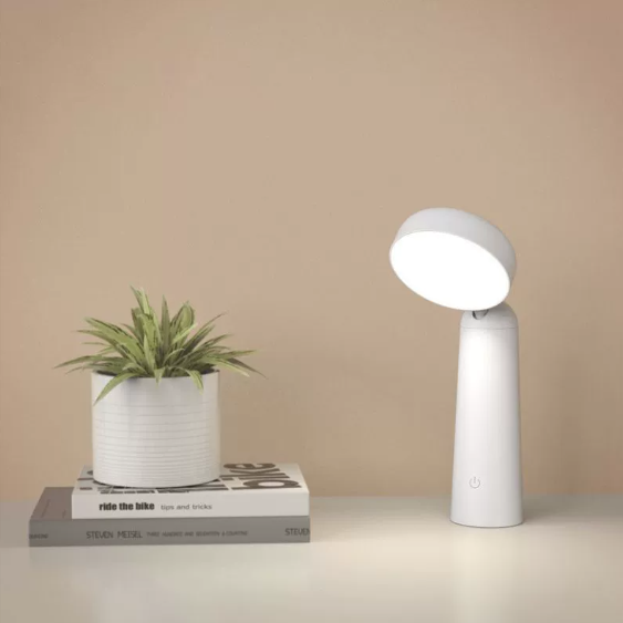 Wiederaufladbare, tragbare LED-Tischlampe