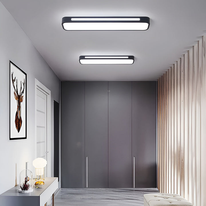 Rechteckige Deckenleuchte – Klare Linien & modernes Design | Perfekt für Wohnzimmer und Essbereich
