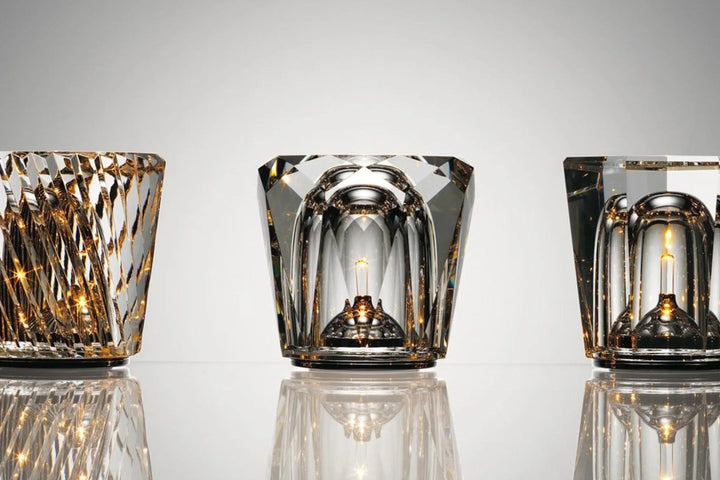 Luxus wiederaufladbare Diamant Kristall Tischlampe - Lumière Diamant