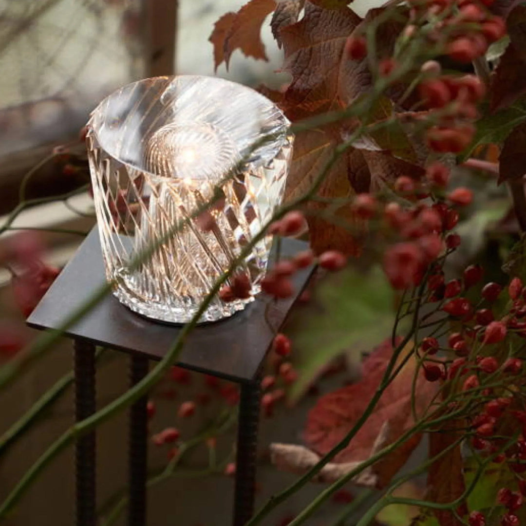 Luxus wiederaufladbare Diamant Kristall Tischlampe - Lumière Diamant