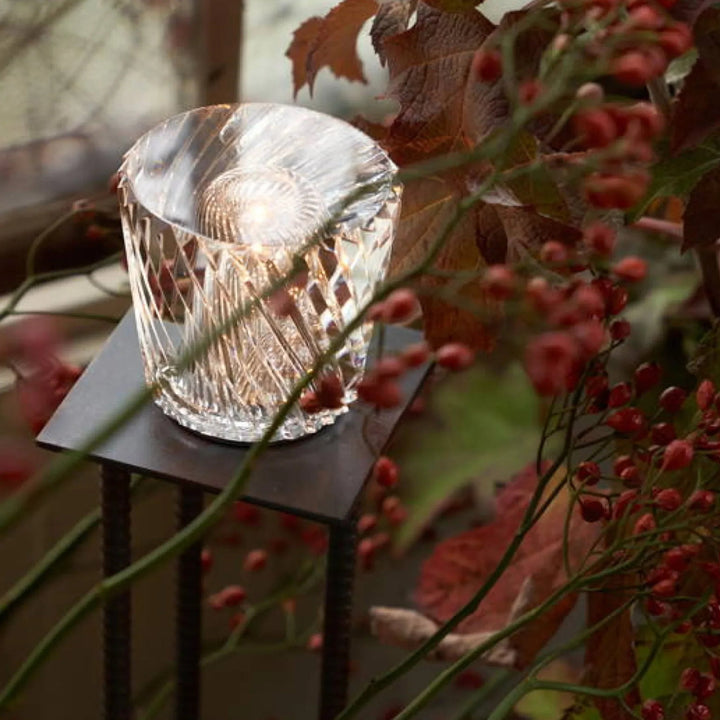 Luxus wiederaufladbare Diamant Kristall Tischlampe - Lumière Diamant